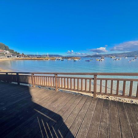 Apartamento Centrico Cerca De La Playa Bueu Eksteriør billede
