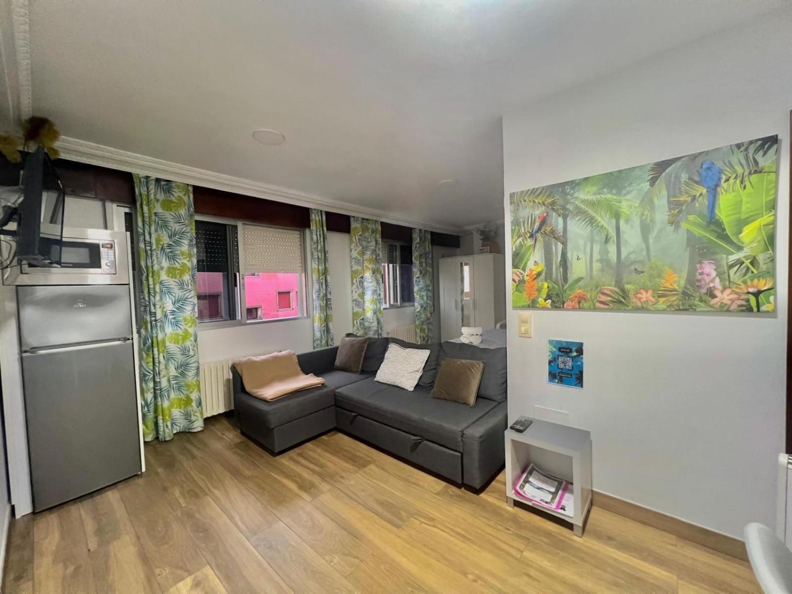 Apartamento Centrico Cerca De La Playa Bueu Eksteriør billede